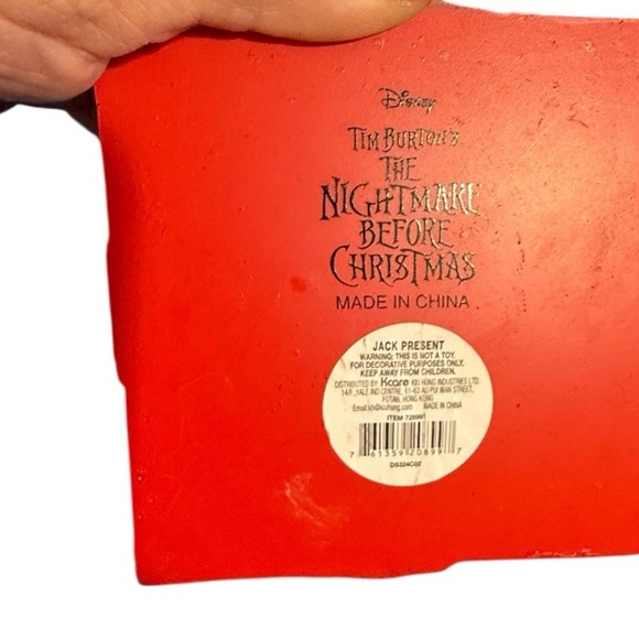 Disney Nightmare Before Christmas Jack Present nwt‎ - Picture 4 of 4